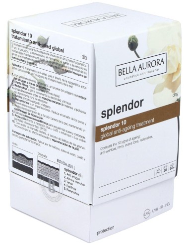 Splendor 10 Dia Crema 50Ml. de Bella Aurora