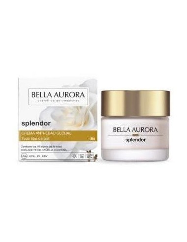Splendor 10 Dia Crema 50Ml. de Bella Aurora