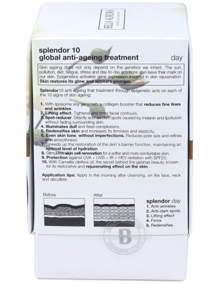 Splendor 10 Dia Crema 50Ml. de Bella Aurora