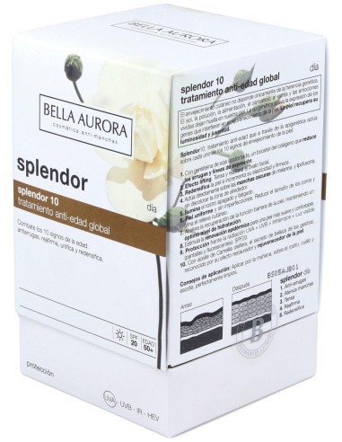 Splendor 10 Dia Crema 50Ml. de Bella Aurora