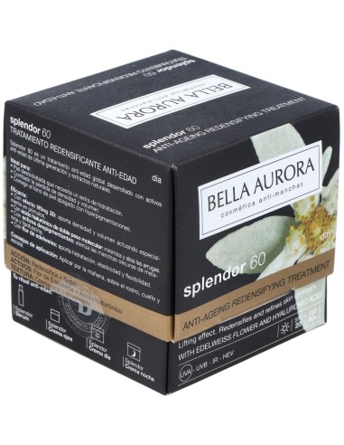 Splendor +60 Dia Crema Redensificante 50Ml. de Bella Aurora