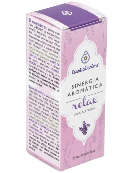 Sinergia Aromatica Relax 15 Ml de Esential Aroms