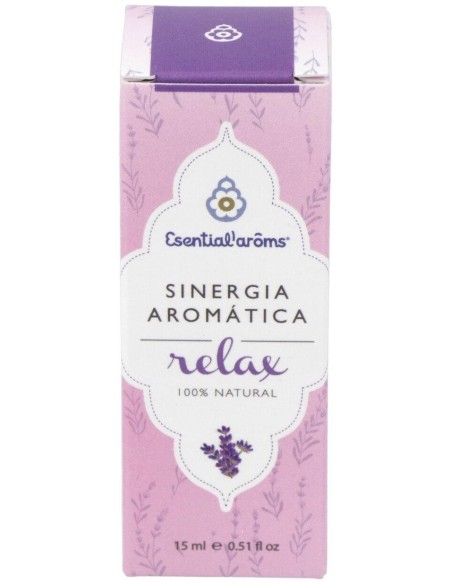 Sinergia Aromatica Relax 15 Ml de Esential Aroms