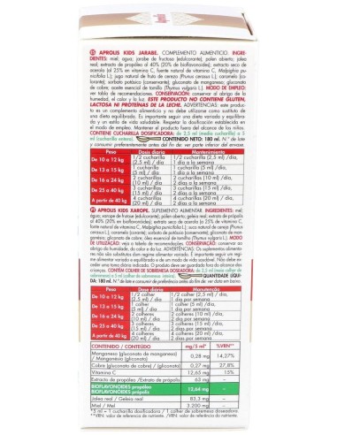 Aprolis Kids Infantil Jarabe 180Ml. de Aprolis