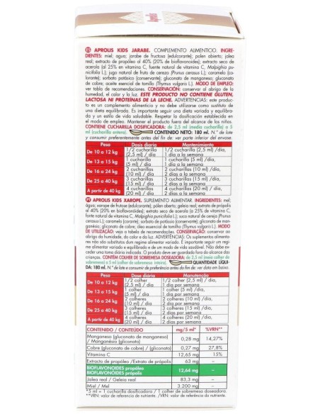 Aprolis Kids Infantil Jarabe 180Ml. de Aprolis