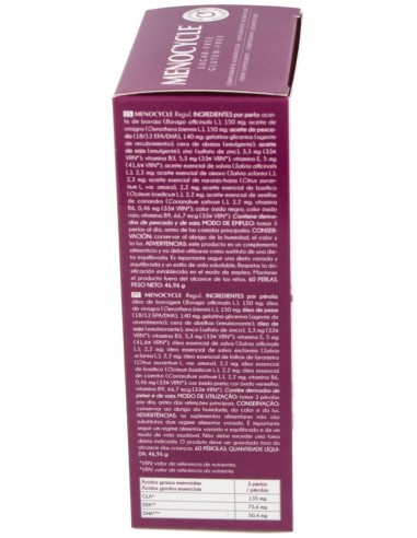 Menocycle 60 Perlas de Intersa