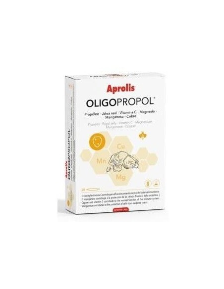 Aprolis Oligo Propol 20Amp. de Aprolis