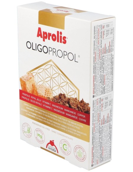 Oligo-Propol 20 Amp. de Intersa