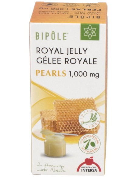 Bipole Jalea Real Perlas 1.000 Mg. 30 Perlas de Intersa