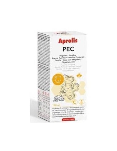 Aprolis Pec Pectoral Jarabe 180Ml. de Aprolis
