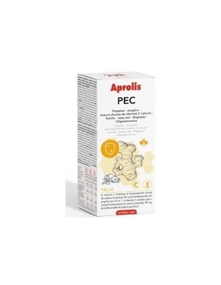 Aprolis Jarabe Pec 180 Ml de Intersa