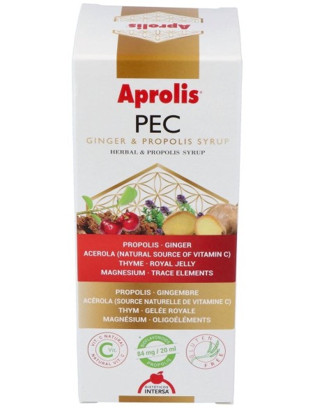 Aprolis Pec Pectoral Jarabe 180Ml. de Aprolis