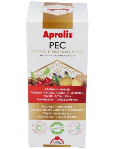 Aprolis Jarabe Pec 180 Ml de Intersa