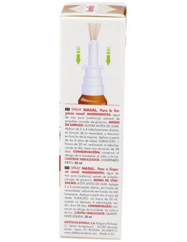 Aprolis Spray Nasal 20 Ml. de Intersa