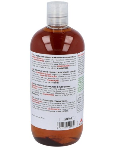 Gel Ducha Corporal Al Propoleo 500 Ml. de Intersa