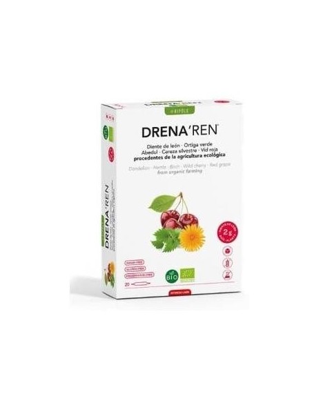Drena Ren Depurativo Renal 20Amp. de Intersa