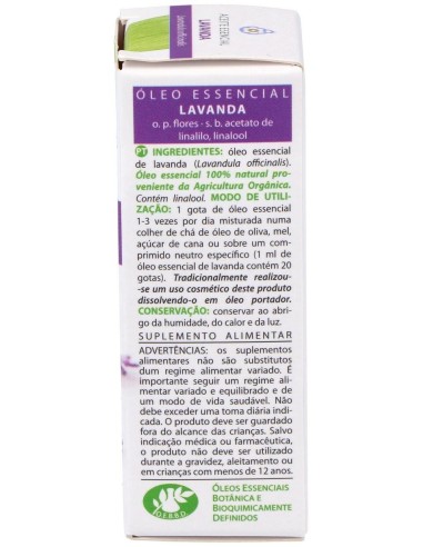 Aceite Esencial Lavanda Bio 10 Ml # de Esential Aroms
