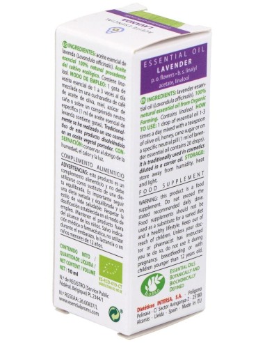 Aceite Esencial Lavanda Bio 10 Ml # de Esential Aroms