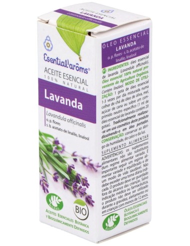 Aceite Esencial Lavanda Bio 10 Ml # de Esential Aroms
