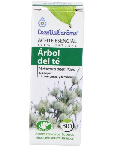 Aceite Esencial Arbol Del Te Bio 10 Ml de Esential Aroms