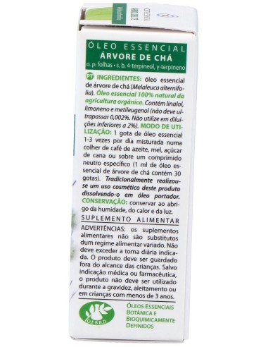 Aceite Esencial Arbol Del Te Bio 10 Ml de Esential Aroms