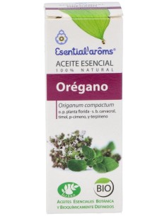 Aceite Esencial Oregano Bio 10 Ml de Esential Aroms 2