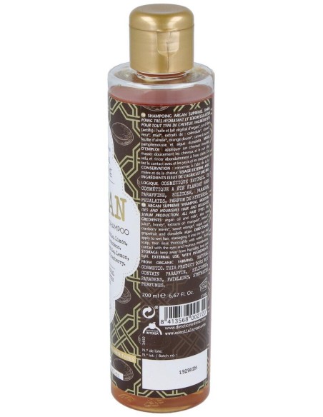 Champu Argan Supreme - 200 Ml de Esential Aroms