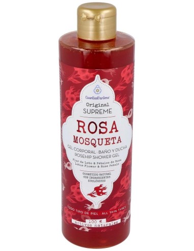 Gel Corporal Rosa Mosqueta 500 Ml de Esential Aroms