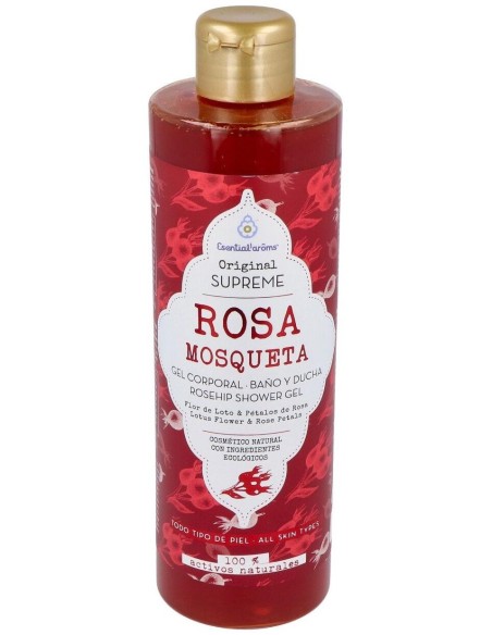 Gel Corporal Rosa Mosqueta 500 Ml de Esential Aroms