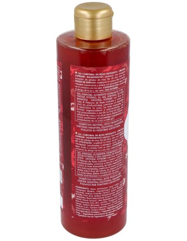 Gel Corporal Rosa Mosqueta 500 Ml de Esential Aroms