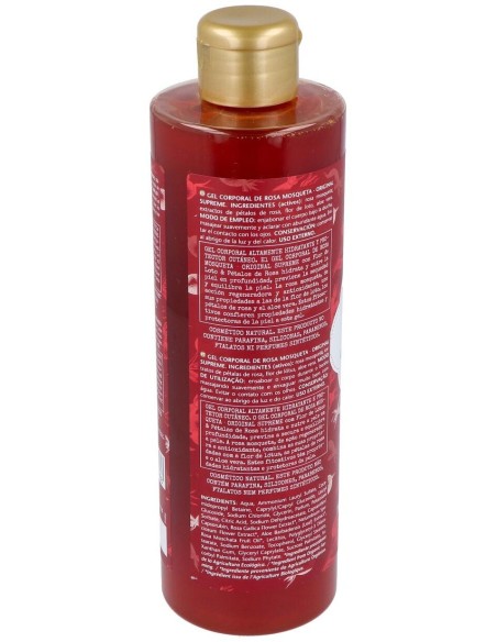 Gel Corporal Rosa Mosqueta 500 Ml de Esential Aroms