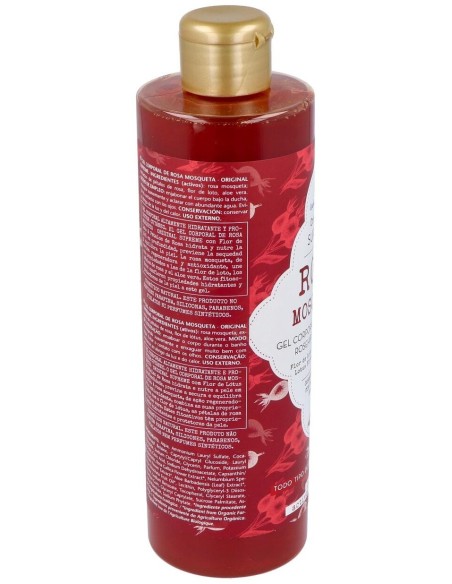 Gel Corporal Rosa Mosqueta 500 Ml de Esential Aroms