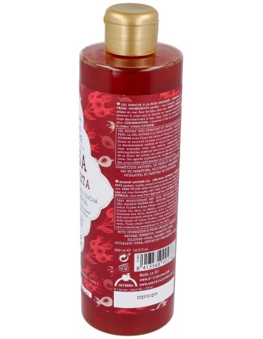 Gel Corporal Rosa Mosqueta 500 Ml de Esential Aroms