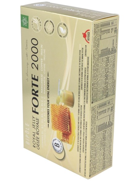 Bipole Jalea Real Forte 2000 20Amp. de Bipole