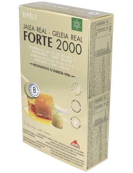 Bipole Jalea Real Forte 2000 20Amp. de Bipole