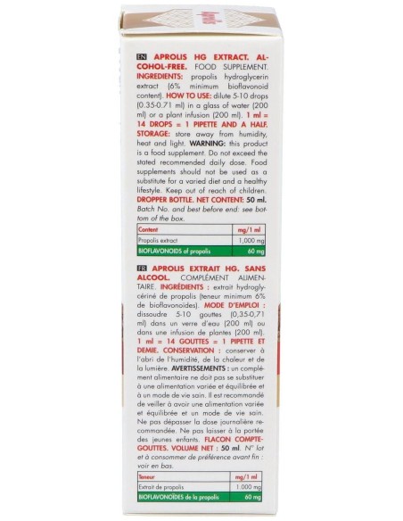 Aprolis Extracto Hg 50Ml. de Aprolis