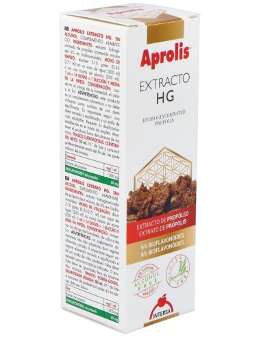 Aprolis Extracto Hg 50 Ml de Intersa