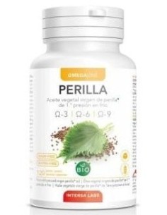 Aceite Vegetal De Perilla 120 Perlas de Intersa 2