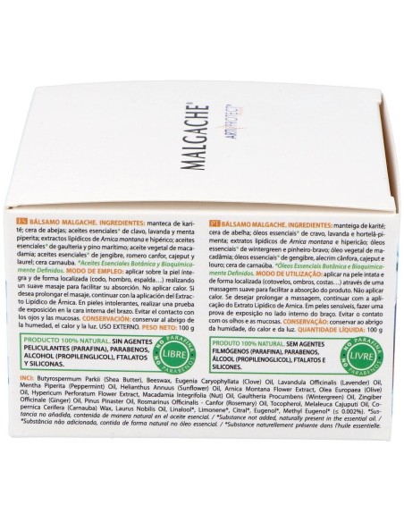 Balsamo Malgache 100 Gr de Intersa