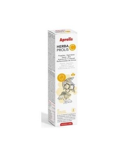 Aprolis Herbaprolis-C 20 Comprimidos de Intersa