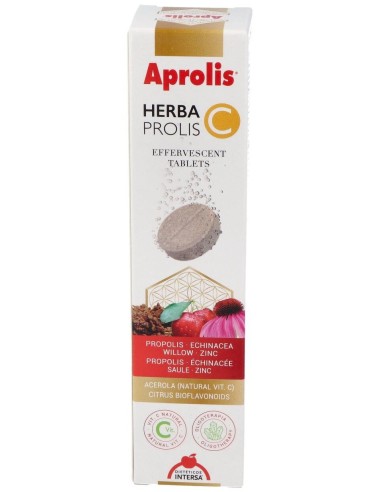 Aprolis Herbaprolis-C 20 Comprimidos de Intersa