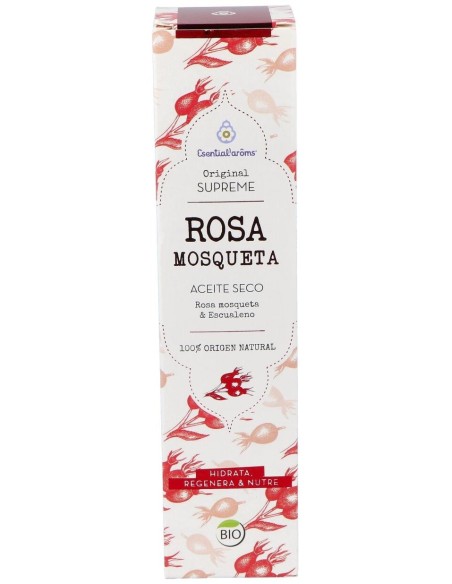 Aceite Seco Rosa Mosqueta 100Ml. Bio de Esential Aroms