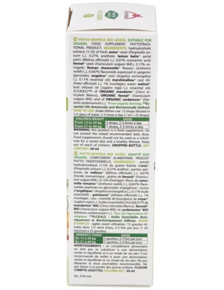 Phytobiopole Mix 8 Gases 50Ml Bio de Intersa