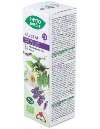 Phyto-Bipole Mix-Cefa (Cefaleas) 50Ml. de Phytobiopole