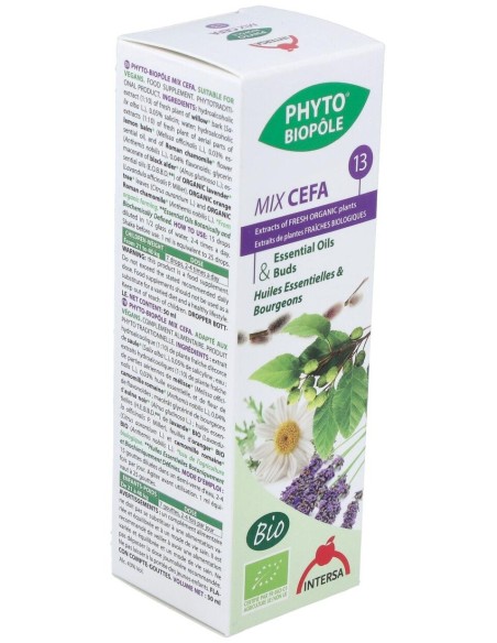 Phytobiopole Mix 13 Cefa 50Ml Bio de Intersa