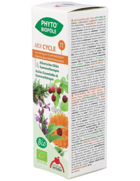 Phyto-Bipole Mix-Cycle (Ciclo Menstrual) 50Ml. de Phytobiopole