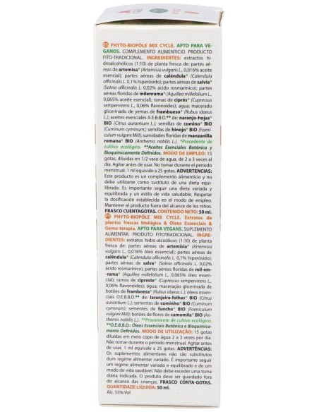 Phytobiopole Mix 11 Cycle 50Ml Bio de Intersa