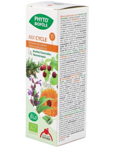 Phytobiopole Mix 11 Cycle 50Ml Bio de Intersa