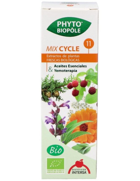 Phyto-Bipole Mix-Cycle (Ciclo Menstrual) 50Ml. de Phytobiopole
