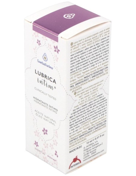 Lubrica Intim Esential 15 Ml de Esential Aroms